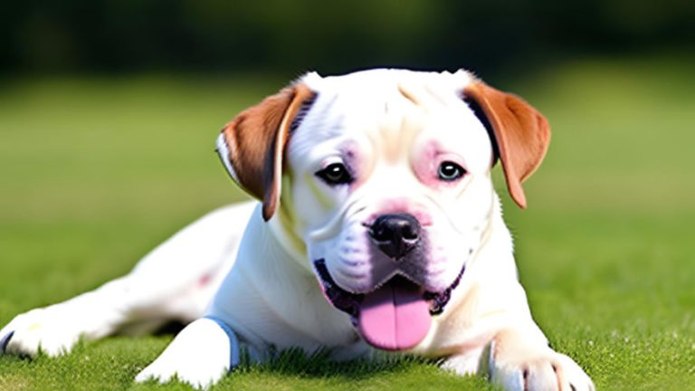 Discovering the American Bulldog Mix with Labrador
